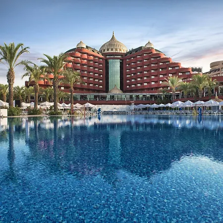 Delphin Palace Üdülőközpont Antalya