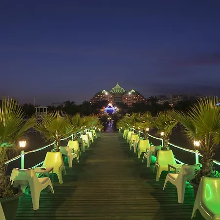 Delphin Palace Üdülőközpont Antalya